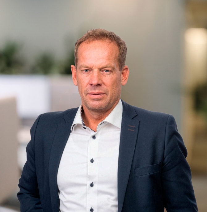 Dyrset In Office Portrait