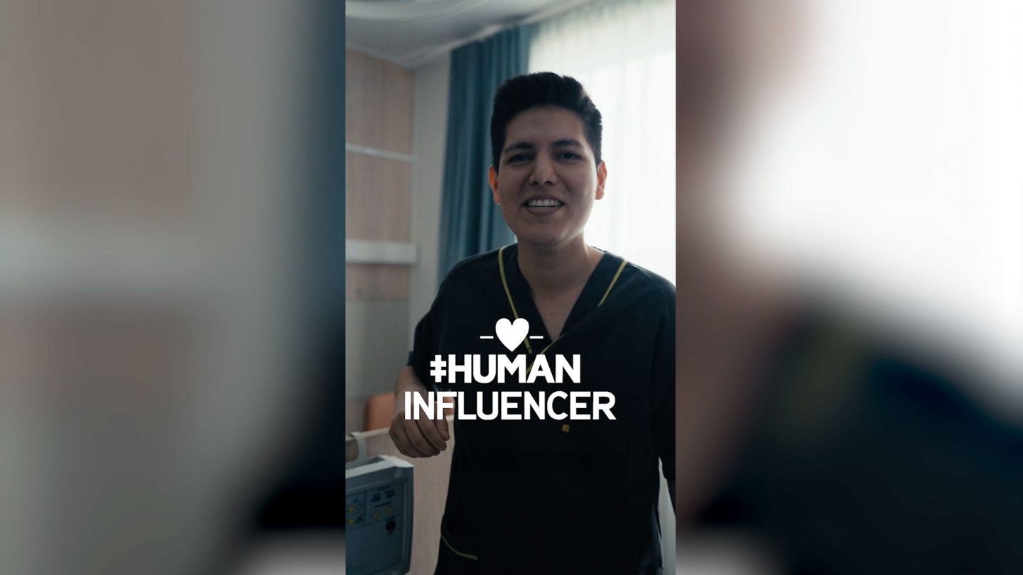 #Humaninfluencer Landscape Fagsykepleier